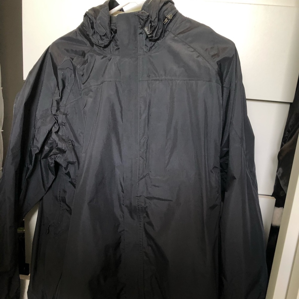 REI windbreaker / rain jacket